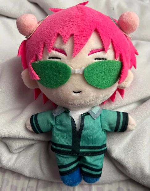 The Disastrous Life of Saiki K. Plushy Soft Toy 22cm