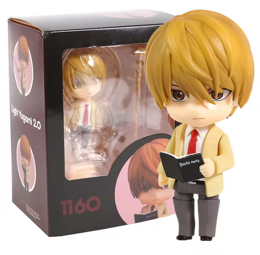 Light Yagami Death Note Customizable Action Figure