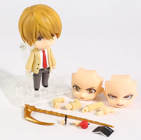 Light Yagami Death Note Customizable Action Figure