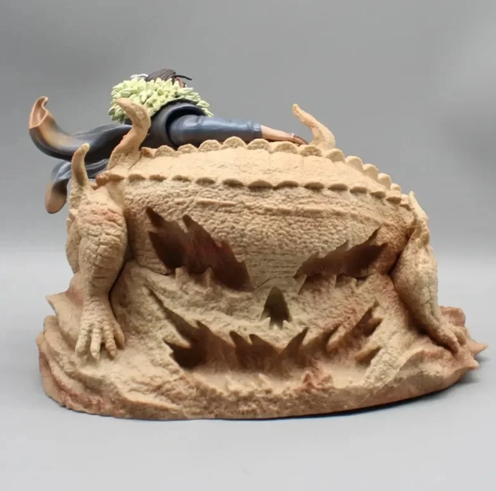 Crocodile One Piece Sitting Posture Action Figure