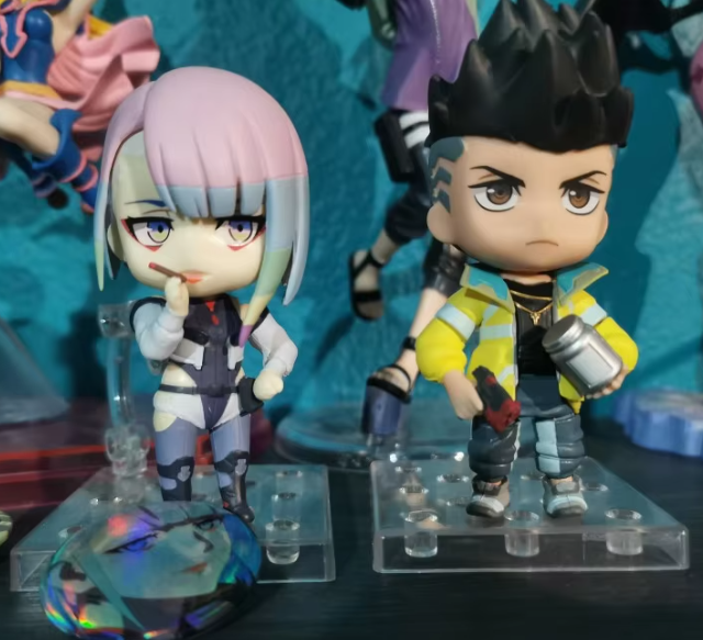 Cyberpunk Edgerunners David Martinez & Lucy Customizable Action Figure