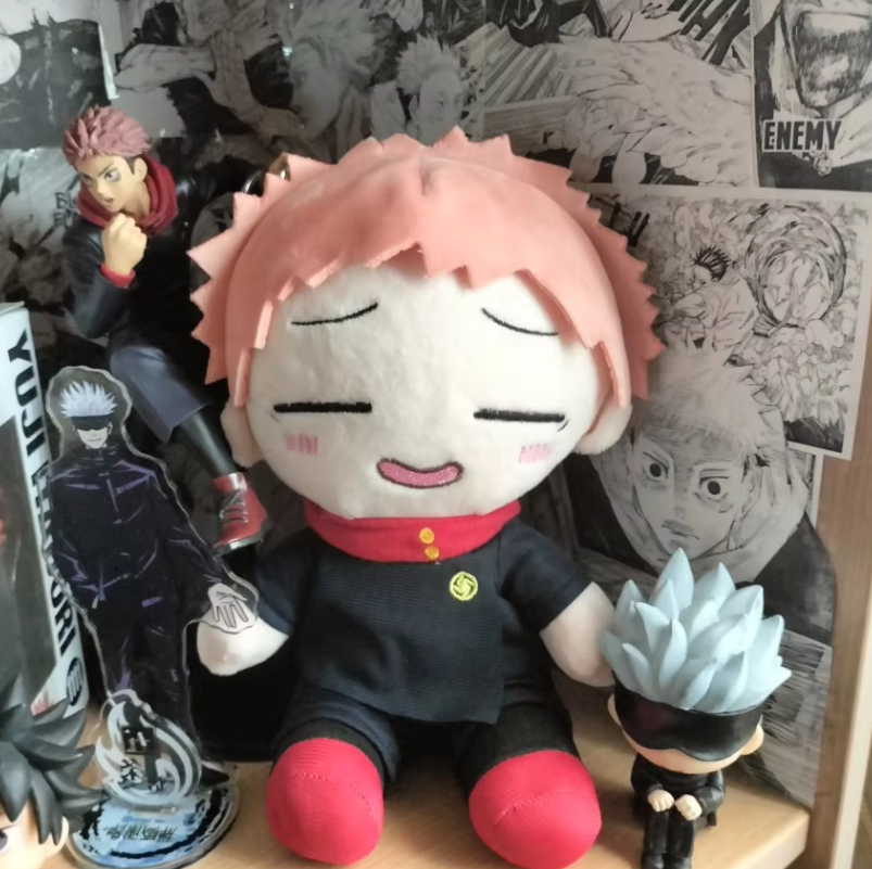 Jujutsu Kaisen Plushies Sitting Large Soft Toy JJK 24cm