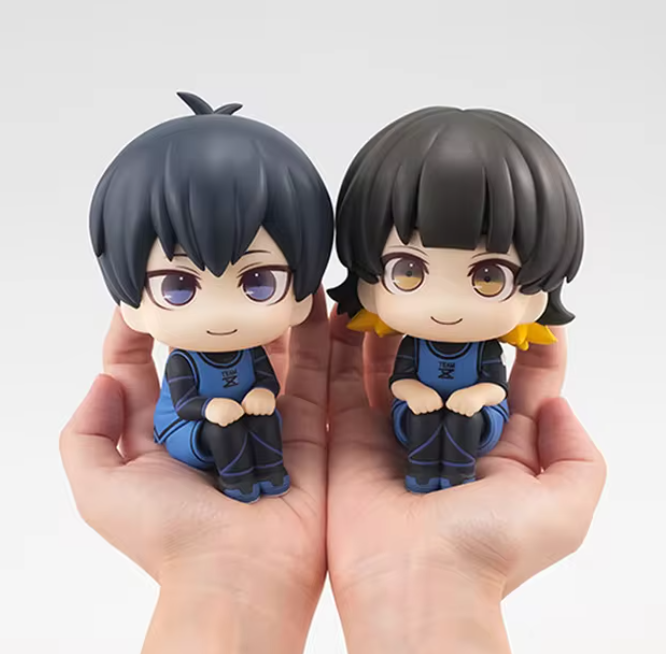 Blue Lock Football Anime Lookup Action Figures