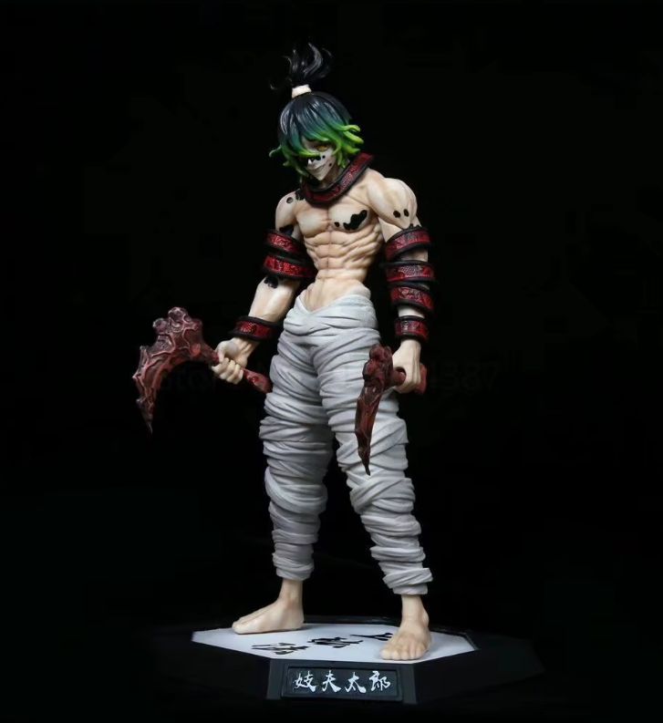 Gyutaro Demon Slayer Upper Moon 6 Action Figure 30cm