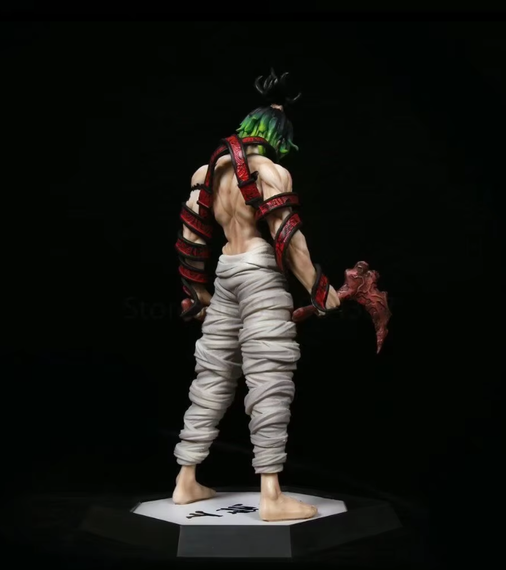 Gyutaro Demon Slayer Upper Moon 6 Action Figure 30cm