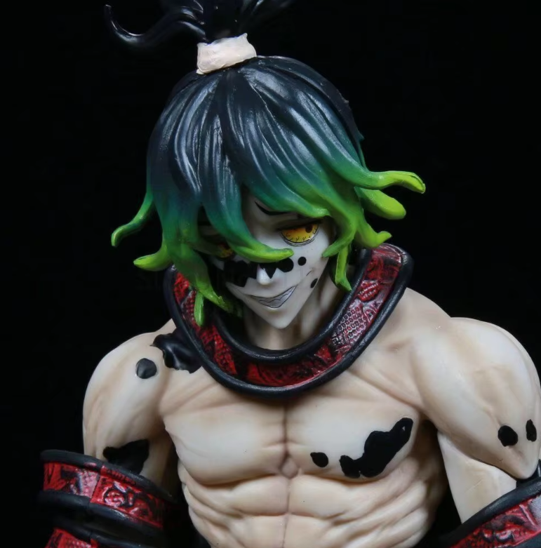 Gyutaro Demon Slayer Upper Moon 6 Action Figure 30cm