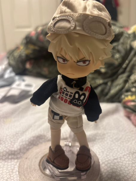 Customizable Nendoroid Plain Body Parts – Extendable DIY Anime Chibi Figures