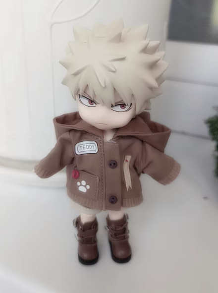 Customizable Nendoroid Plain Body Parts – Extendable DIY Anime Chibi Figures