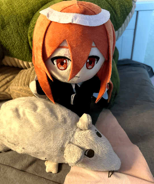 Angel Devil Chainsaw Man Plushy Anime Plush / Soft Toy 22cm - ZenAnimeMarket