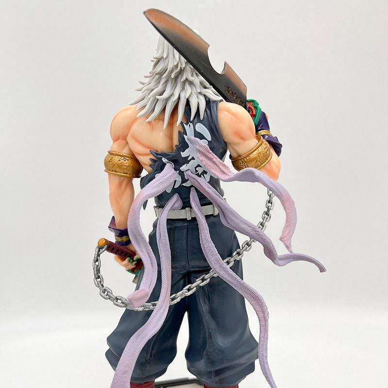 Tengen Uzui Demon Slayer Stance Action Figure Sound Breathing Hashira 30cm