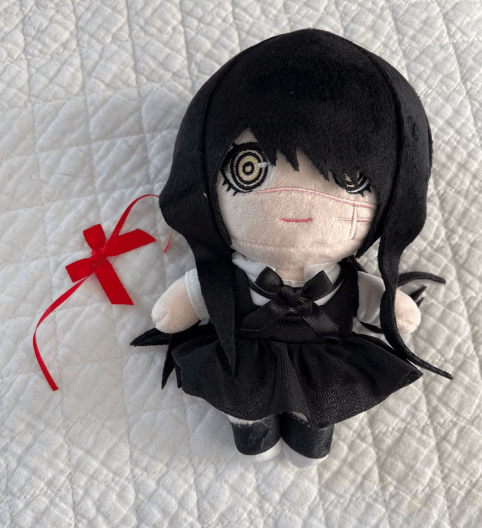Asa Mitaka Chainsaw Man Plushy Anime Plush / Soft Toy 22cm - ZenAnimeMarket