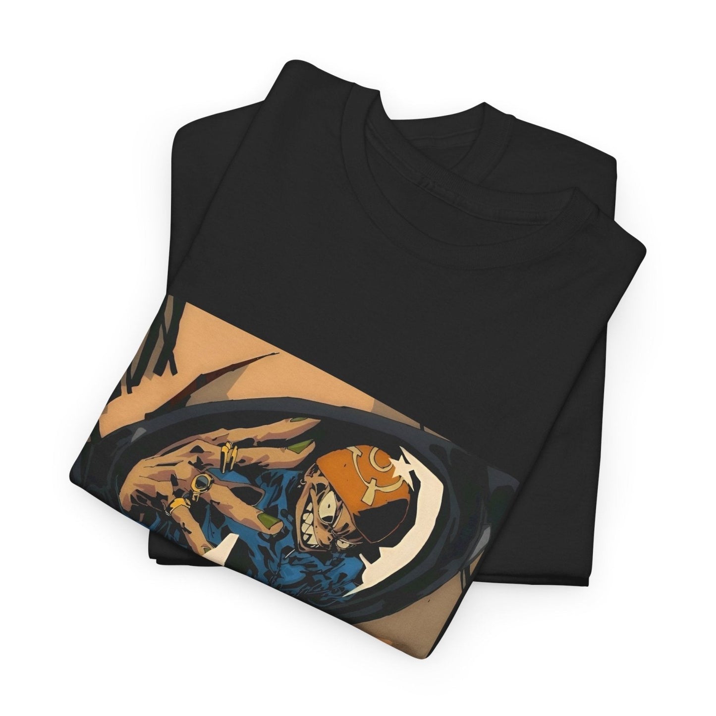"Back to the 09" Anime Graphic Tee Streetwear Unisex Heavy Cotton Black - ZenAnimeMarket