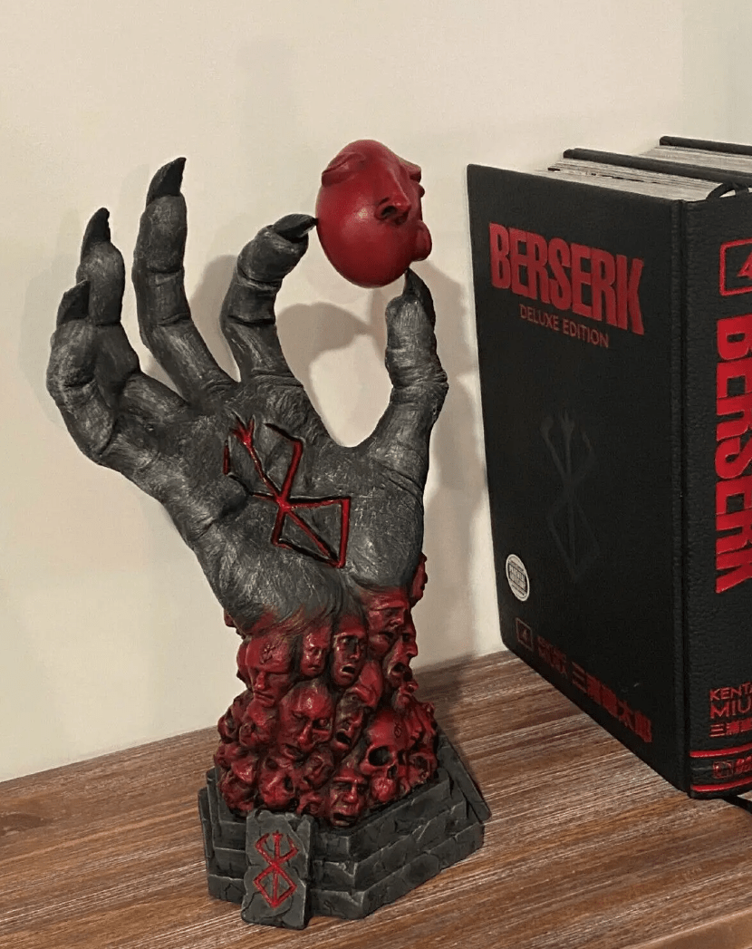 Berserk Demon Hand with Brand Of Sacrifice & Behelit Action Figure - ZenAnimeMarket