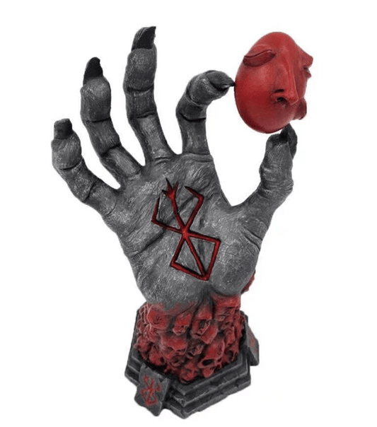 Berserk Demon Hand with Brand Of Sacrifice & Behelit Action Figure - ZenAnimeMarket