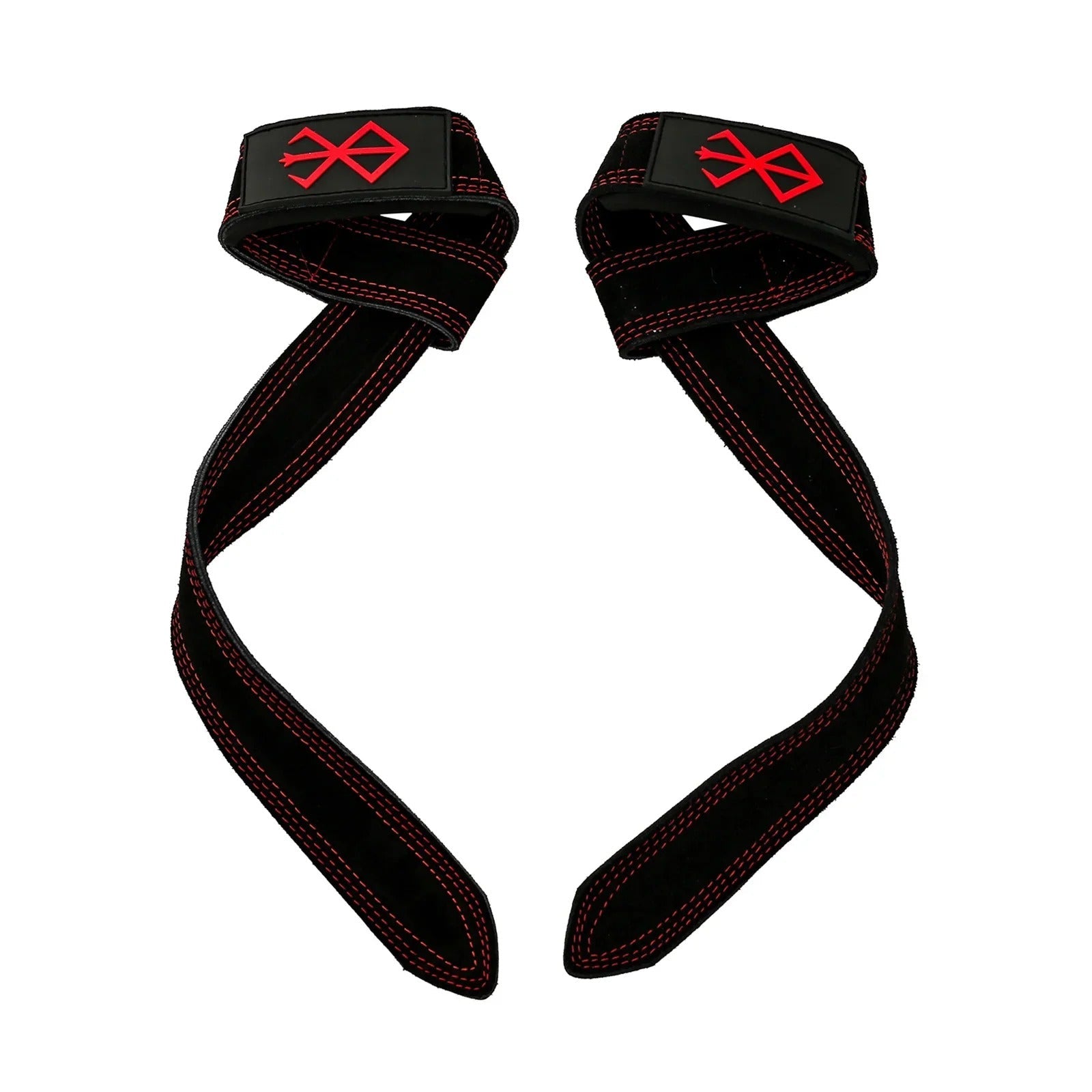 Berserk Gym Lifting Straps Weight Lifting & Power Lifting Brand Of Sacrifice Guts Cosplay - ZenAnimeMarket
