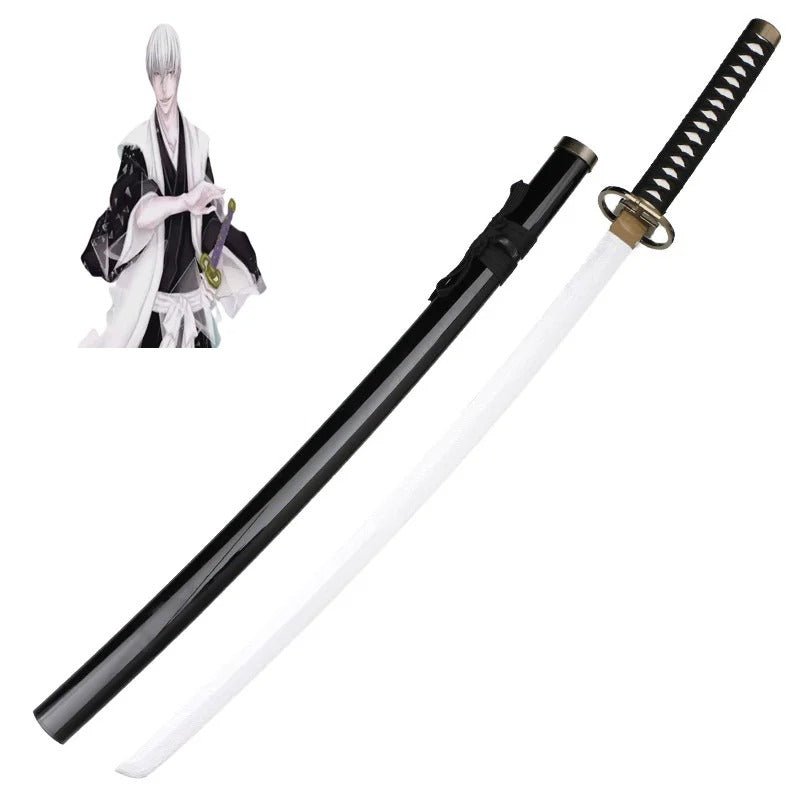 Bleach Katana Full - Sized Blade Ichigo Japanese Styled Cosplay Props (104 cm) - ZenAnimeMarket
