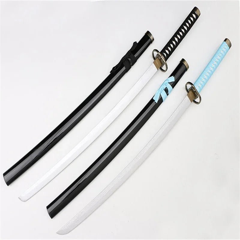 Bleach Katana Full - Sized Blade Ichigo Japanese Styled Cosplay Props (104 cm) - ZenAnimeMarket