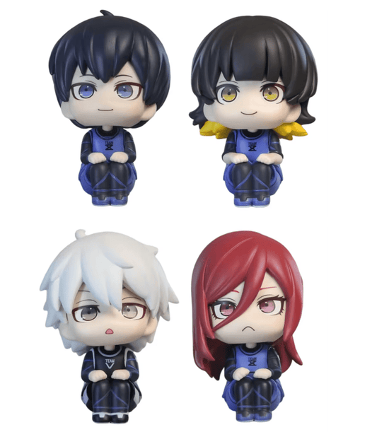 Blue Lock Chibi Football Anime Lookup Action Figures - ZenAnimeMarket