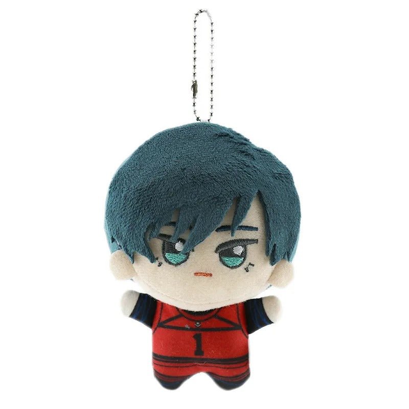 Blue Lock Chibi Mini Plushies – Yoichi Isagi, Rin Itoshi, Seishiro Nagi, Reo Mikage & Sae Itoshi / Cute Football Anime Collectible Set - ZenAnimeMarket