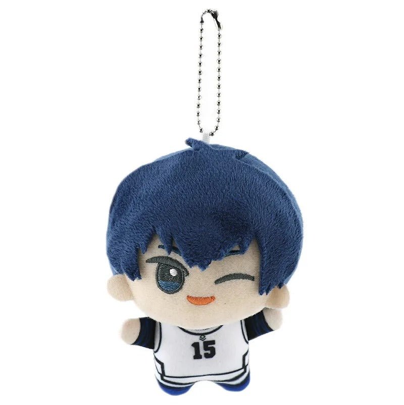 Blue Lock Chibi Mini Plushies – Yoichi Isagi, Rin Itoshi, Seishiro Nagi, Reo Mikage & Sae Itoshi / Cute Football Anime Collectible Set - ZenAnimeMarket