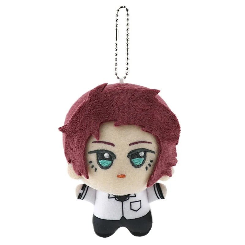 Blue Lock Chibi Mini Plushies – Yoichi Isagi, Rin Itoshi, Seishiro Nagi, Reo Mikage & Sae Itoshi / Cute Football Anime Collectible Set - ZenAnimeMarket
