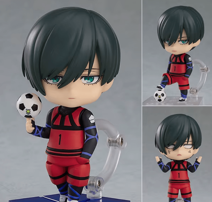 Blue Lock Customizable Nendoroid Figures Isagi Yoichi Nagi Seishiro Mikage Reo Rin Itoshi Anime & Manga - ZenAnimeMarket