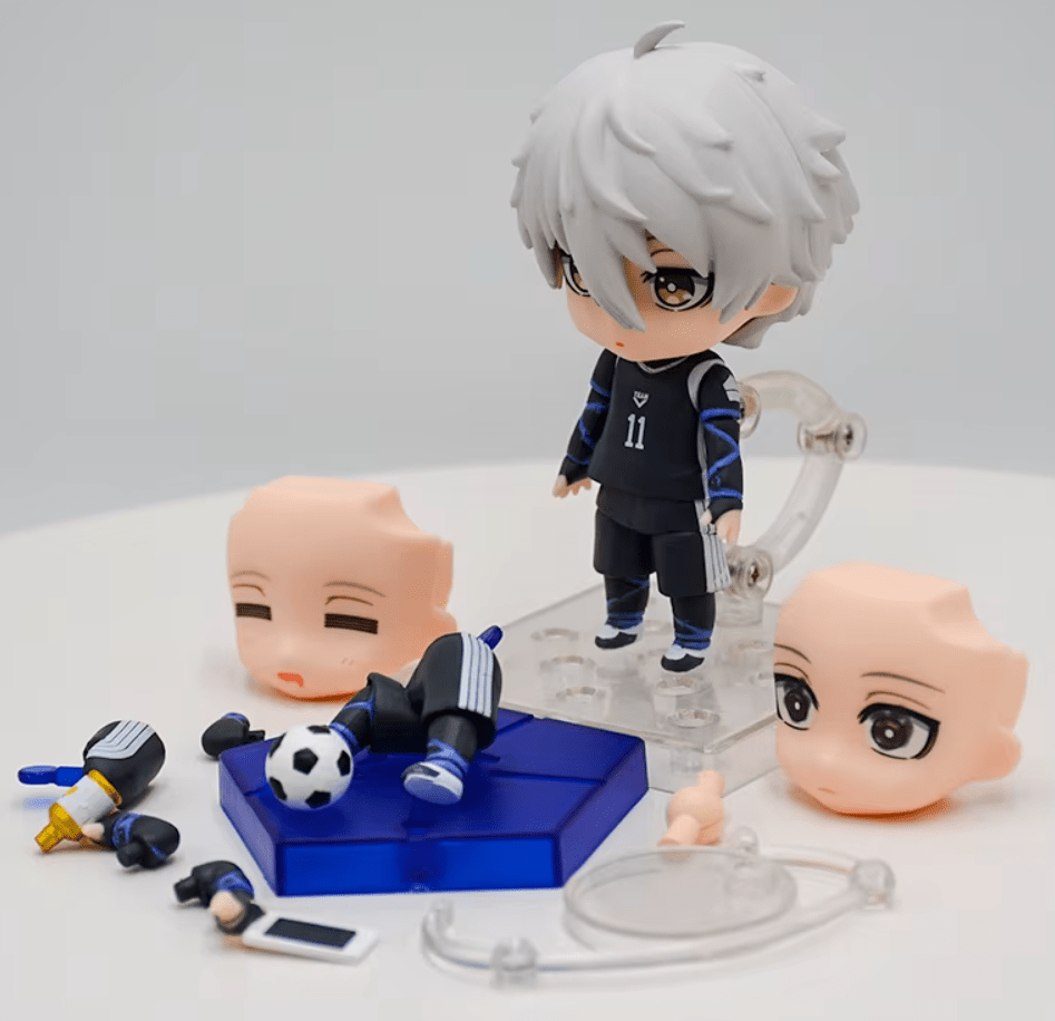Blue Lock Customizable Nendoroid Figures Isagi Yoichi Nagi Seishiro Mikage Reo Rin Itoshi Anime & Manga - ZenAnimeMarket