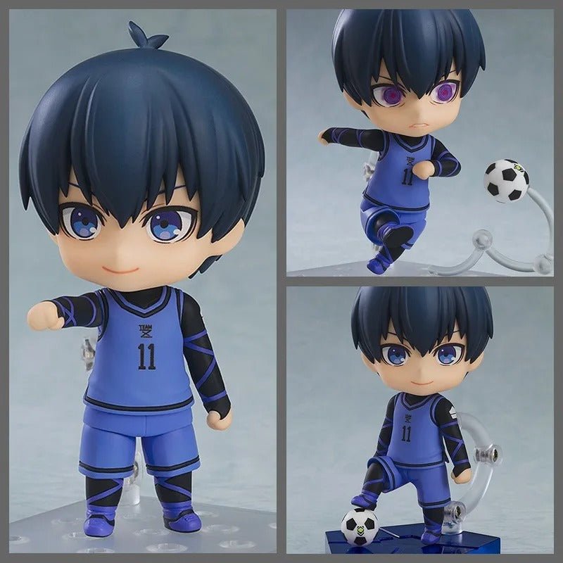 Blue Lock Customizable Nendoroid Figures Isagi Yoichi Nagi Seishiro Mikage Reo Rin Itoshi Anime & Manga - ZenAnimeMarket