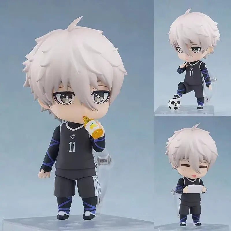 Blue Lock Customizable Nendoroid Figures Isagi Yoichi Nagi Seishiro Mikage Reo Rin Itoshi Anime & Manga - ZenAnimeMarket
