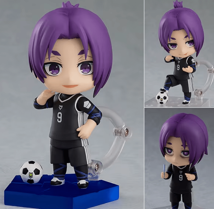 Blue Lock Customizable Nendoroid Figures Isagi Yoichi Nagi Seishiro Mikage Reo Rin Itoshi Anime & Manga - ZenAnimeMarket
