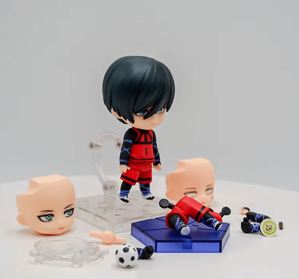 Blue Lock Customizable Nendoroid Figures Isagi Yoichi Nagi Seishiro Mikage Reo Rin Itoshi Anime & Manga - ZenAnimeMarket
