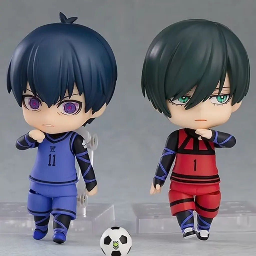 Blue Lock Customizable Nendoroid Figures Isagi Yoichi Nagi Seishiro Mikage Reo Rin Itoshi Anime & Manga - ZenAnimeMarket