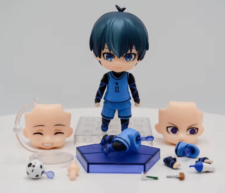 Blue Lock Customizable Nendoroid Figures Isagi Yoichi Nagi Seishiro Mikage Reo Rin Itoshi Anime & Manga - ZenAnimeMarket