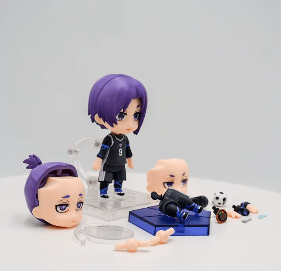 Blue Lock Customizable Nendoroid Figures Isagi Yoichi Nagi Seishiro Mikage Reo Rin Itoshi Anime & Manga - ZenAnimeMarket