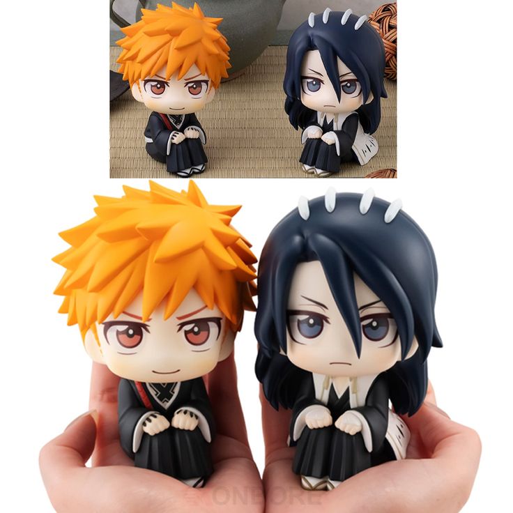 Byakuya Kuchiki Bleach Chibi Lookup Action Figure - ZenAnimeMarket