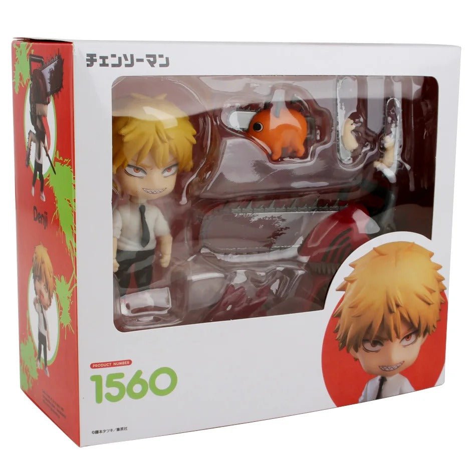 Chainsaw Man Denji & Power Nendoroid Customizable Action Figure - ZenAnimeMarket