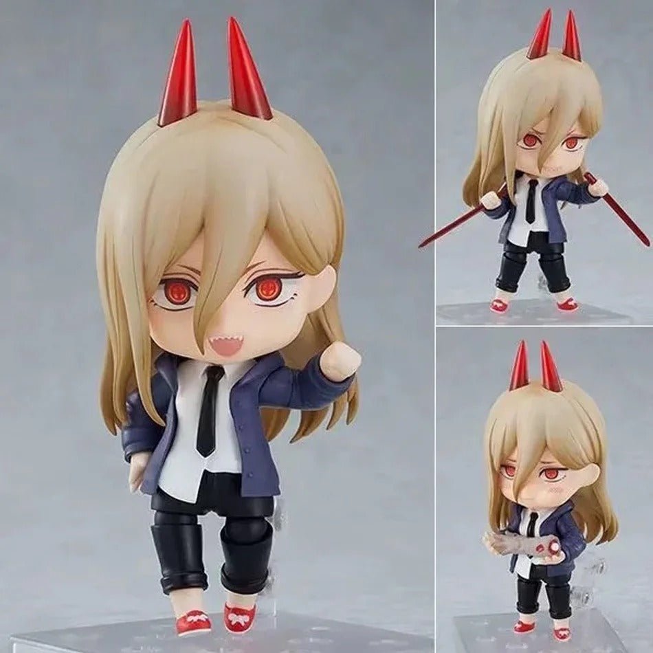 Chainsaw Man Denji & Power Nendoroid Customizable Action Figure - ZenAnimeMarket