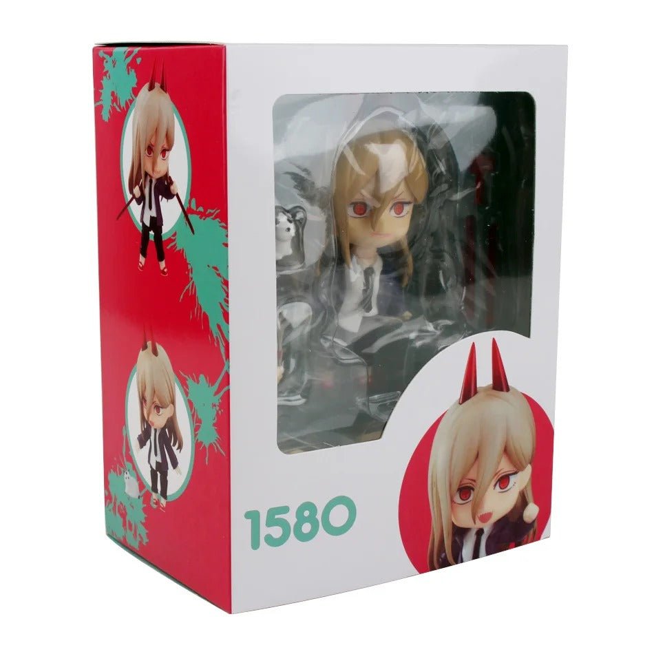 Chainsaw Man Denji & Power Nendoroid Customizable Action Figure - ZenAnimeMarket