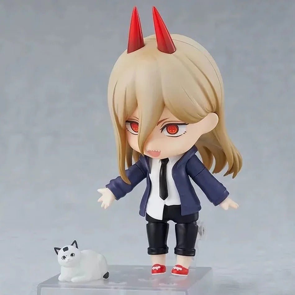 Chainsaw Man Denji & Power Nendoroid Customizable Action Figure - ZenAnimeMarket
