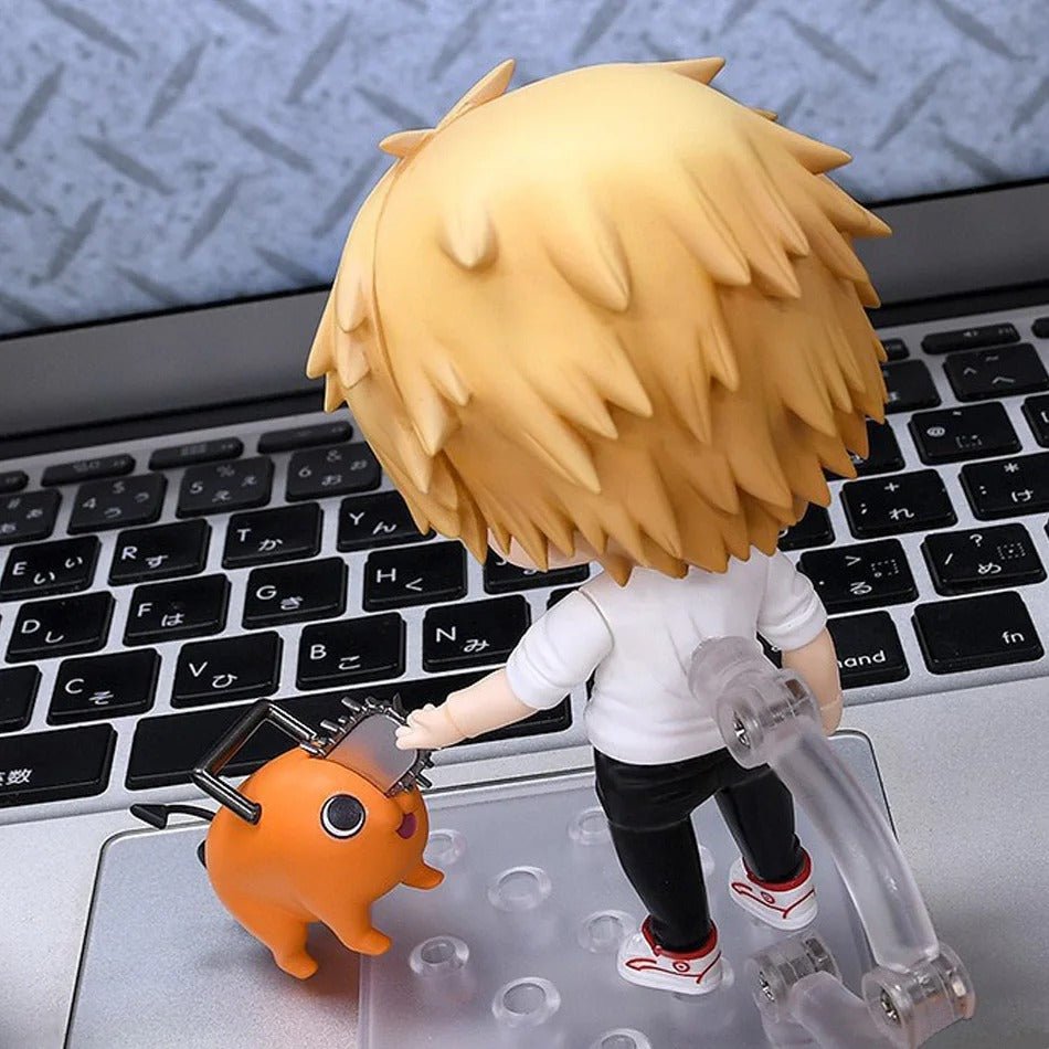 Chainsaw Man Denji & Power Nendoroid Customizable Action Figure - ZenAnimeMarket