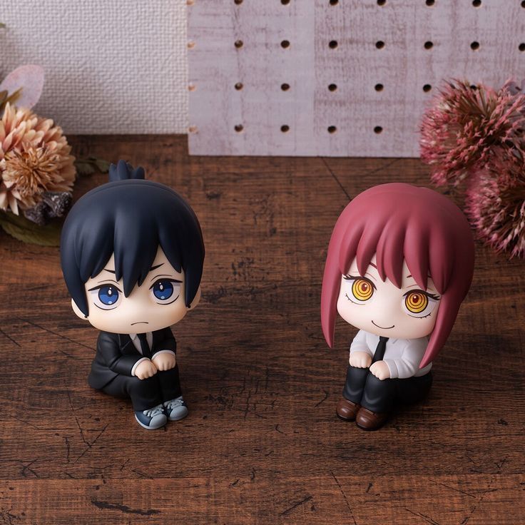 Makima Chainsaw Man Chibi Lookup Action Figure
