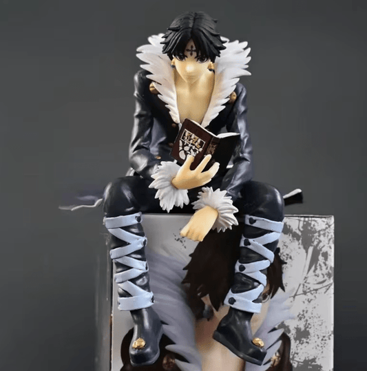 Chrollo Lucilfer Hunter x Hunter Phantom Troup Sitting Pose Action Figure 15cm - ZenAnimeMarket