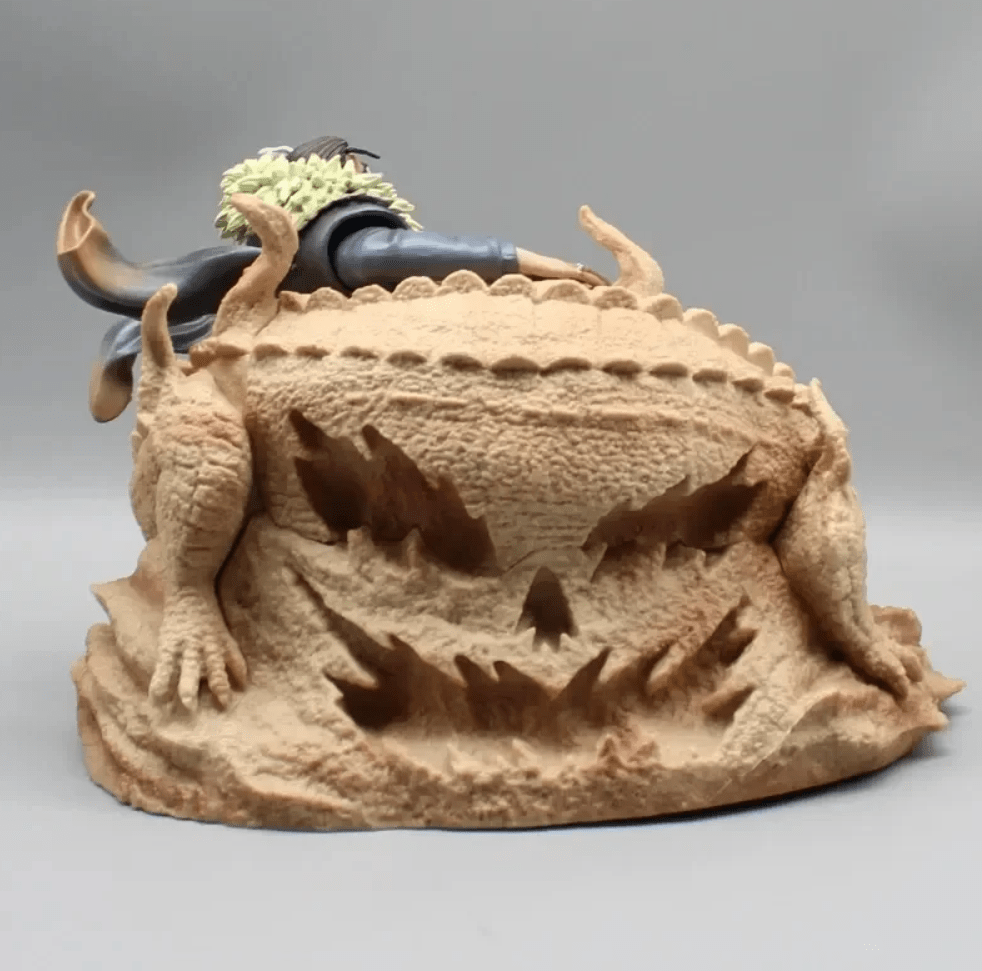 Crocodile One Piece Sitting Posture Action Figure - ZenAnimeMarket