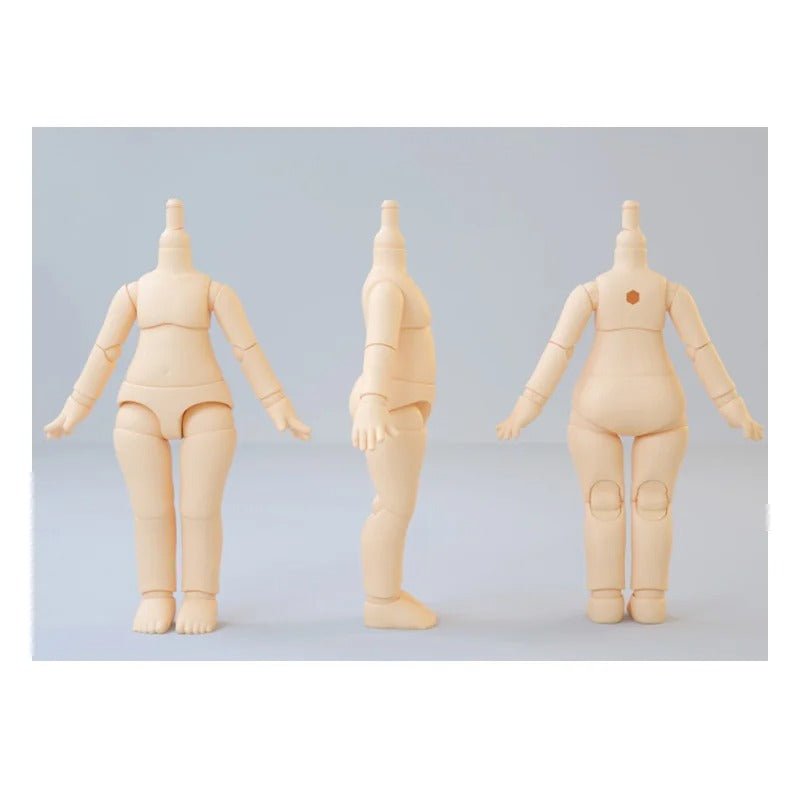 Customizable Nendoroid Plain Body Parts – Extendable DIY Anime Chibi Figures - ZenAnimeMarket