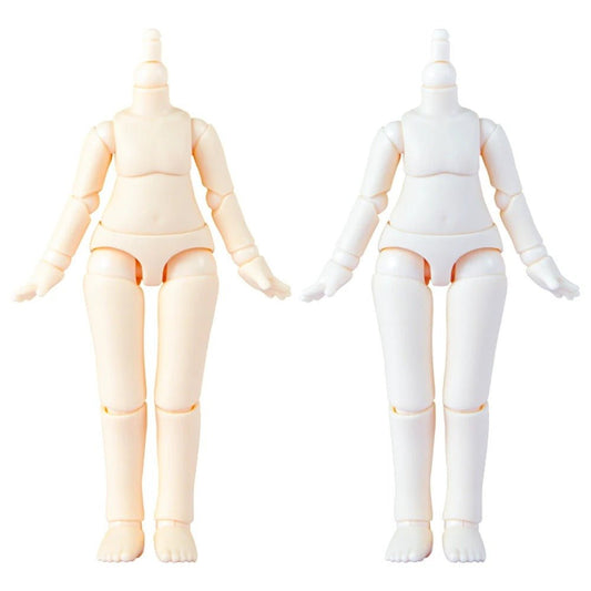 Customizable Nendoroid Plain Body Parts – Extendable DIY Anime Chibi Figures - ZenAnimeMarket