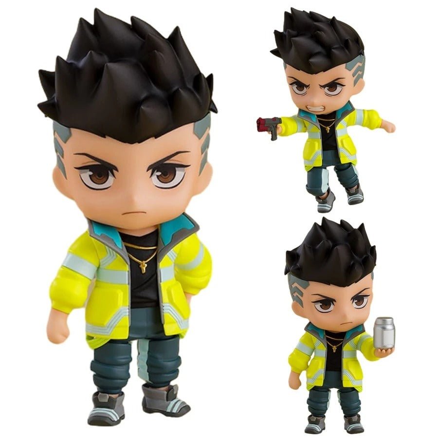 Cyberpunk Edgerunners David Martinez & Lucy Nendoroid Customizable Action Figure - ZenAnimeMarket