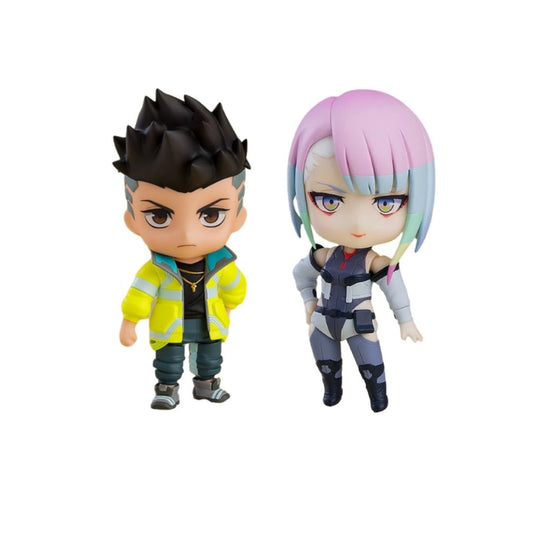 Cyberpunk Edgerunners David Martinez & Lucy Nendoroid Customizable Action Figure - ZenAnimeMarket