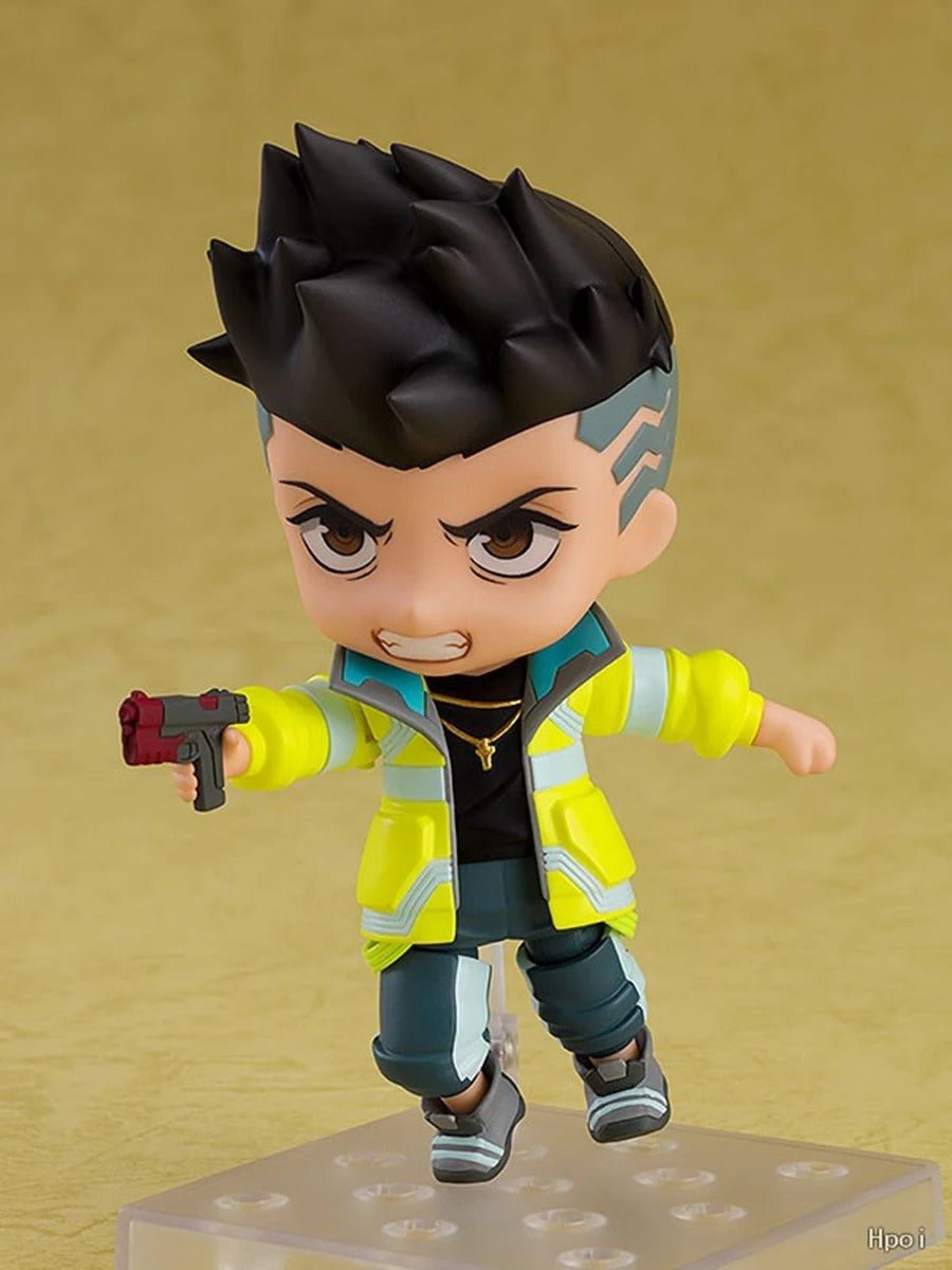 Cyberpunk Edgerunners David Martinez & Lucy Nendoroid Customizable Action Figure - ZenAnimeMarket