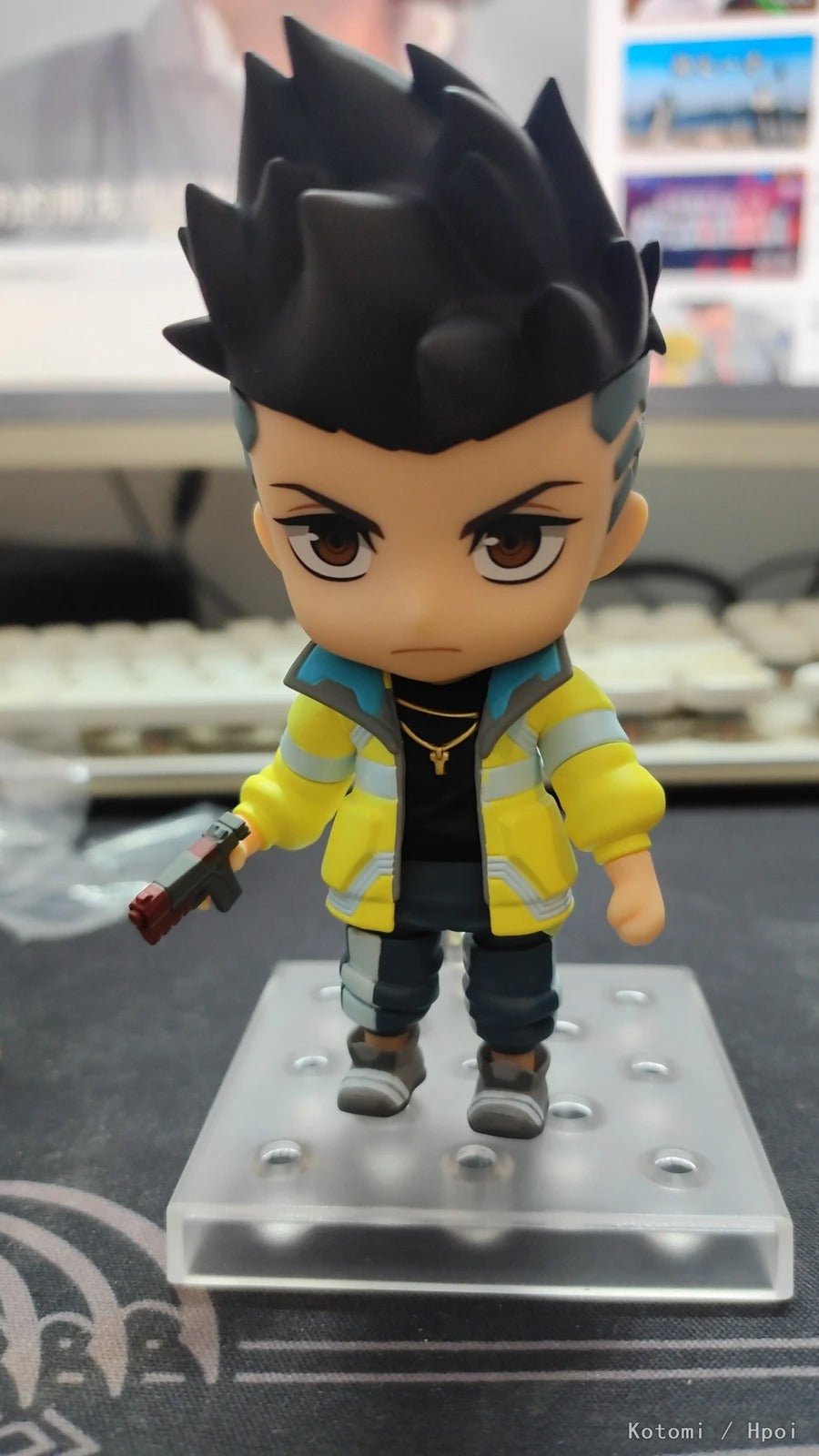 Cyberpunk Edgerunners David Martinez & Lucy Nendoroid Customizable Action Figure - ZenAnimeMarket