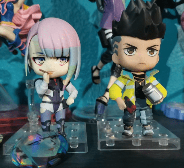 Cyberpunk Edgerunners David Martinez & Lucy Nendoroid Customizable Action Figure - ZenAnimeMarket